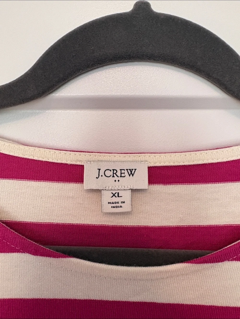 J Crew button detail t shirt